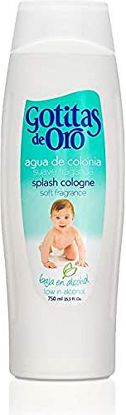 Kinderparfum Instituto Español Gotitas De Oro EDC 750 ml