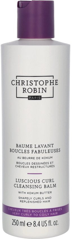 Hair Lotion Christophe Robin Luscious Curl Cleansing Balm (250 ml)