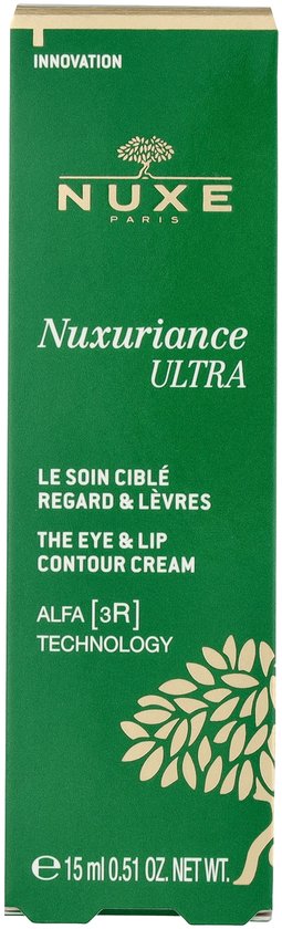 Nuxe Face Crème Nuxuriance Ultra Le Soin - The Eye & Lip Contour - 15 ml