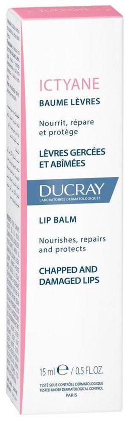 Ducray Ictyane Lip Balm 15 Ml