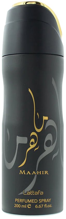 Lattafa Deo Maahir 200 ml