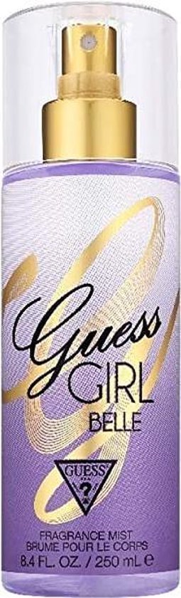 guess girl belle fragrance mist 250ml