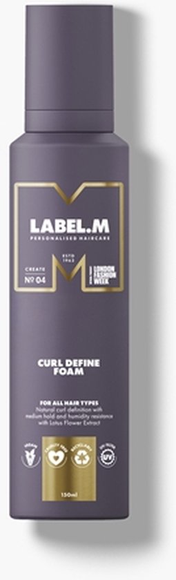 label.m - Curl Define - Foam - 150 ml