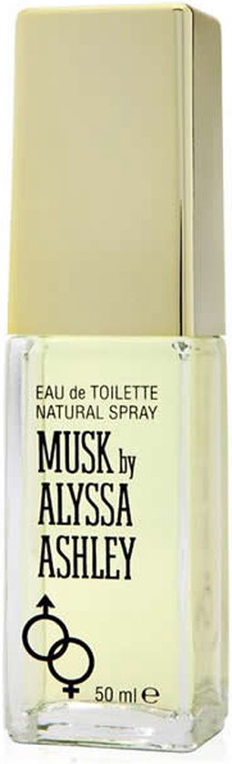 Alyssa Ashley Musk 50 ml | Eau de toilette | Unisex