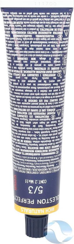 Wella Professionals Koleston Perfect Me+ - Haarverf - 5/3 Rich Naturals - 60ml