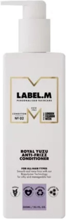 label.m - Anti-Frizz - Conditioner - 1000 ml