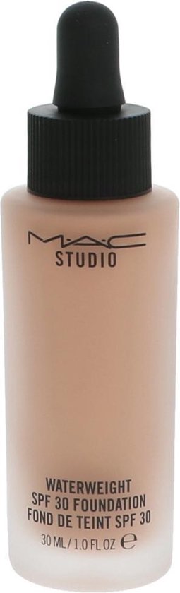 MAC WATERWEIGHT SPF 30 FOUNDATION - NW25