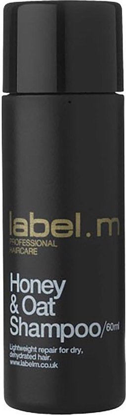 Label.M Honey & Oat Shampoo - 300 ml- Normale shampoo - Voor Alle haartypes -