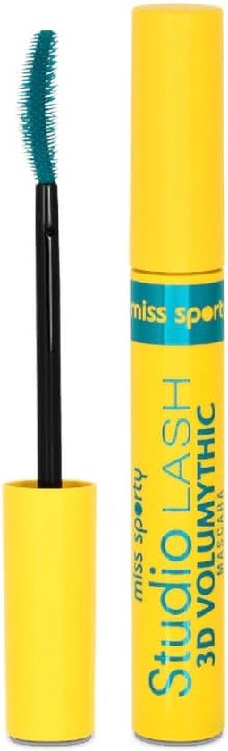 Miss Sporty - Studio Lash Volumythic Mascara - Zwart - 8ml