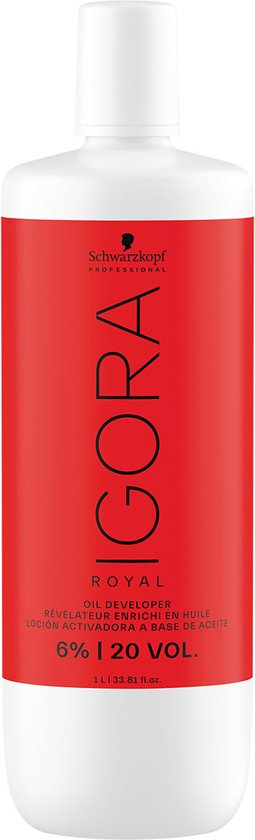 Schwarzkopf Igora Royal Developer 6% 20 Vol. - Haarverf - 1000 ml