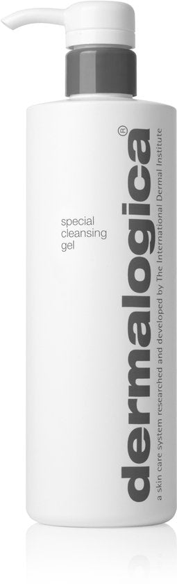 Dermalogica Special Cleansing Gel | Zeepvrije gezichtsreiniger voor alle huidcondities | 500ml