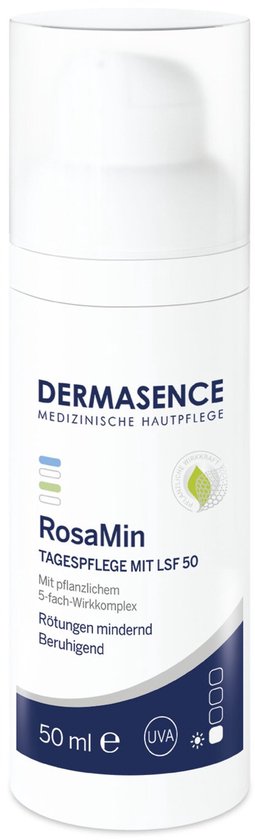 DERMASENCE RosaMin Tinted day cream medium with SPF 50 30ml