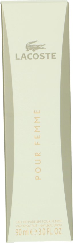 Lacoste Pour Femme 90 ml - Eau de Parfum - Damesparfum