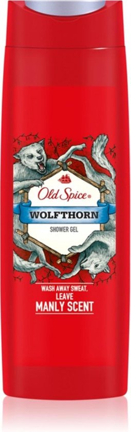 Old Spice Wolf Thorn Shower Gel 400ml