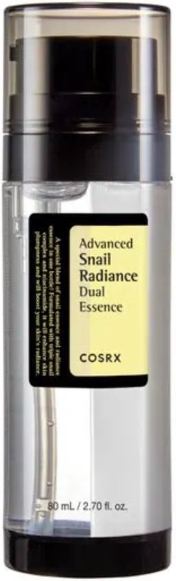 COSRX – Advanced Snail Radiance Dual Essence – 80 ml