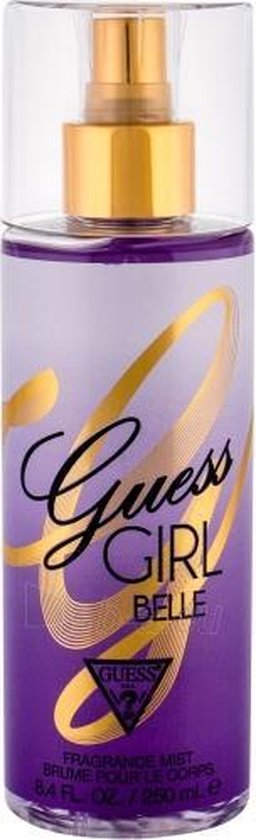 guess girl belle fragrance mist 250ml