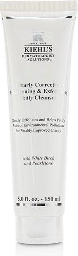 Kiehl's D.S. Clearly C. Br. & Exf. Daily Cleanser