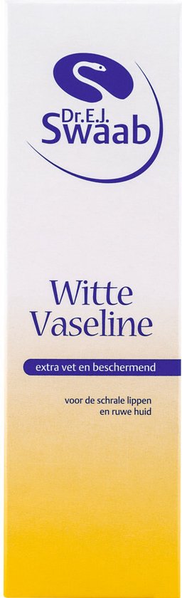 Dr. Swaab Witte Vaseline - 30 gr - Bodycreme