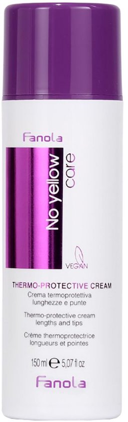 Fanola - No Yellow Care No Yellow Thermo-Protective Cream - 150ml