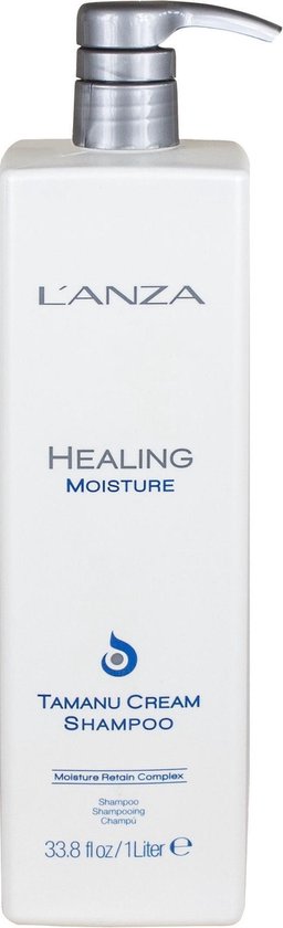 Lanza Healing Moisture Tamanu Cream - 1000 ml - Shampoo