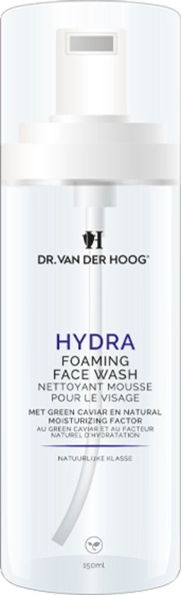 Dr. van der Hoog Hydraterende foaming facewash 150 Milliliter