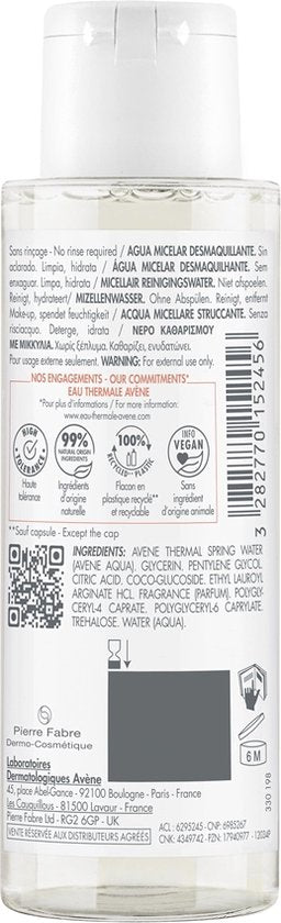 Avène Les Essentiels Micellair Reinigingswater