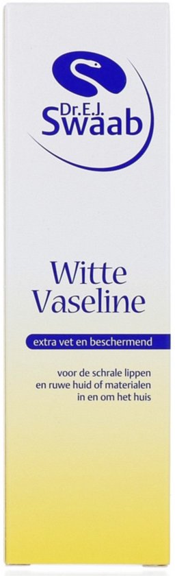 Dr. Swaab Witte Vaseline - 30 gr - Bodycreme