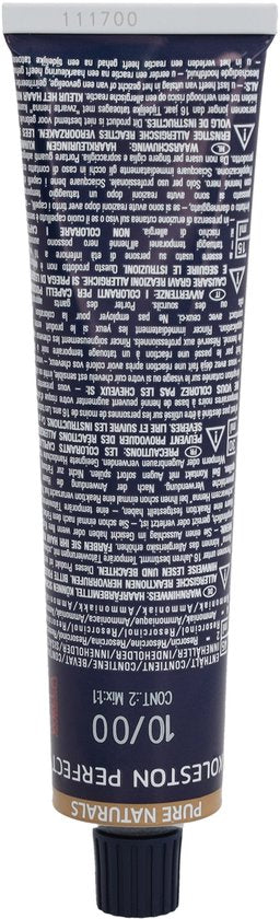 Wella Professionals Koleston Perfect Me+ - Haarverf - 10/00 Pure Naturals - 60ml