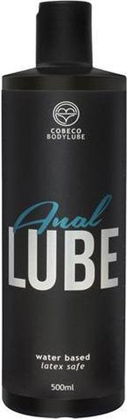 Cobeco Pharma Anal Lube Waterbased - 250 ml