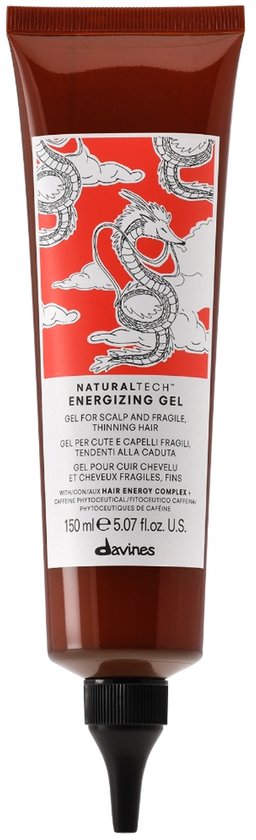 Davines Natural Tech Energizing Gel Ref.71150 - Dunner Wordend Haar 150ml