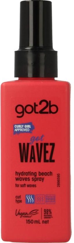 Got2b Got Curlz Beach Waves Spray 150 ml