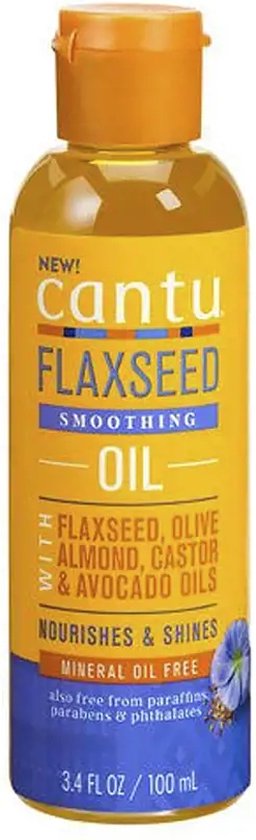 Styling Cream Cantu Flaxseed Smoothing (100 ml)