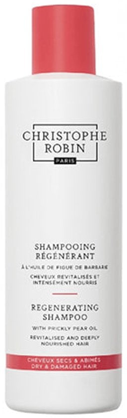 Christophe Robin Regenerating Shampoo with Prickly Pear Oil - 250ml