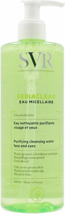 Micellair Water SVR Sebiaclear SVR Laboratoire Dermatologique (400 ml)