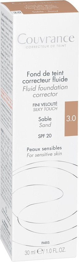 Avène Couvrance Vloeibare Corrigerende Foundation Sable