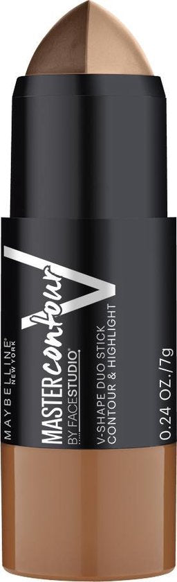Maybelline Face Studio V Contour - Dark - V-Shape Duo Stick