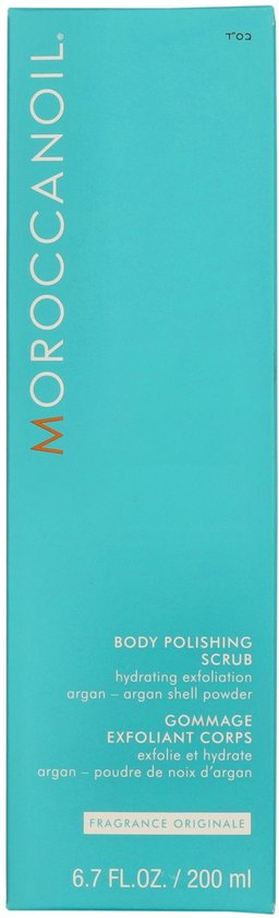 Moroccanoil - Body Polishing Scrub - 200 ml