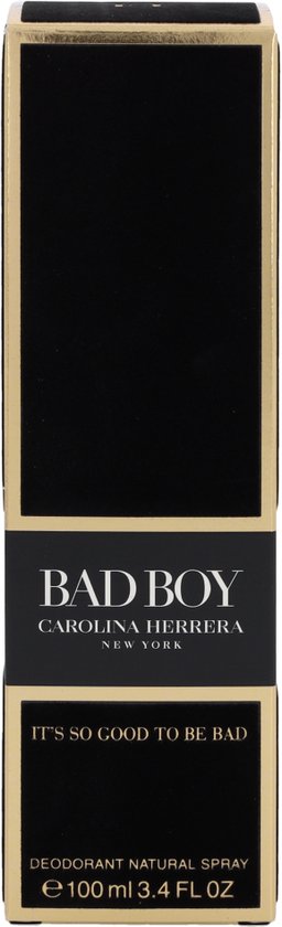Carolina Herrera Bad Boy - 100 ml - deodorant spray - deospray voor heren