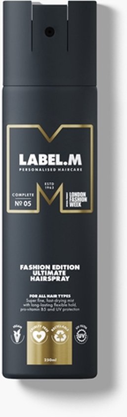 Label.M - Fashion Edition Ultimate Hairspray - 250 ml