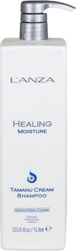 Lanza Healing Moisture Tamanu Cream - 1000 ml - Shampoo
