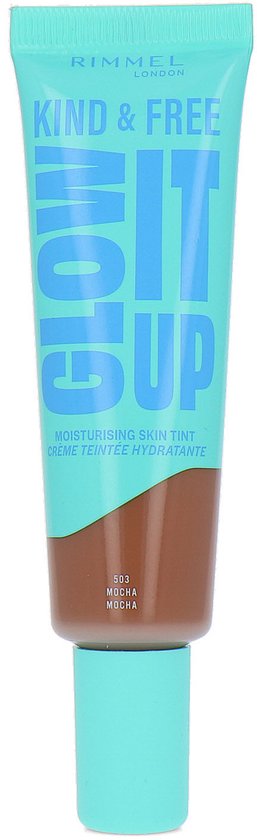 Rimmel Kind & Free Glow It Up Moisturising Skin Tint - 503 Mocha