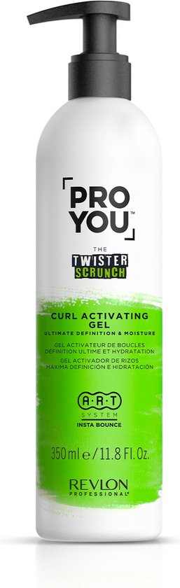 REVLON PROFESSIONAL Proyou Twister Scrunch Curl Activating Gel aktywator skretu loków w zelu 350ml