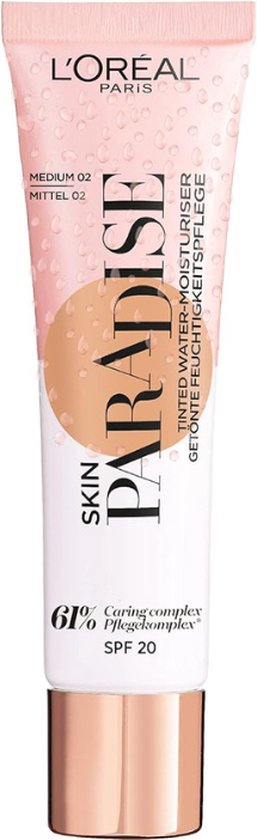 L’Oréal Paris - WULT Skin Paradise Tinted Cream Foundation - 02 Medium