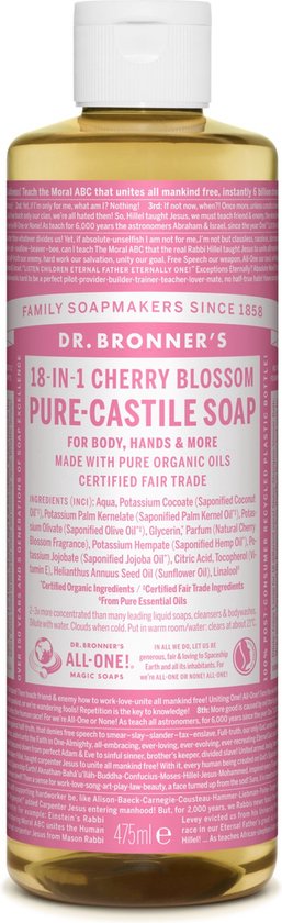 Dr. Bronner's - Vloeibare Zeep Kersenbloesem