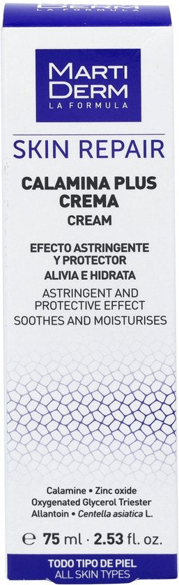 Anti-Roodheidscrème Skin Repair Calamina Martiderm (75 ml) (75 ml)
