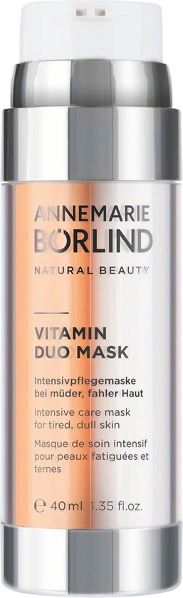 Annemarie Börlind Masker Duo vitamin 40 ml