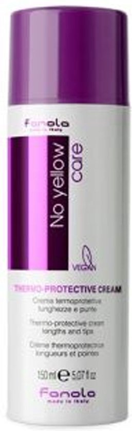 Fanola - No Yellow Care No Yellow Thermo-Protective Cream - 150ml