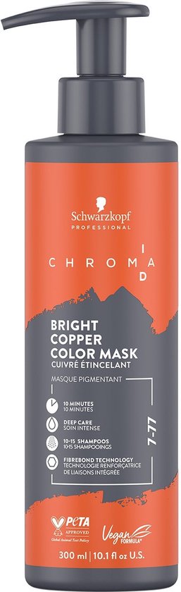 Schwarzkopf Chroma ID Kleurmasker 300ml - Platinum Grey