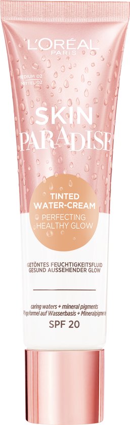 L’Oréal Paris - WULT Skin Paradise Tinted Cream Foundation - 02 Medium