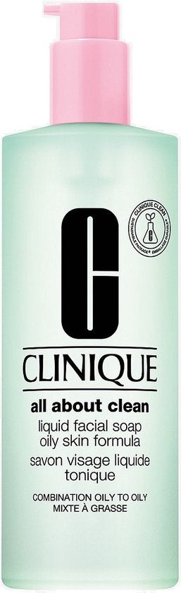 Clinique Liquid Facial Soap Gezichtsreiniger Oily Combination | 400 ml